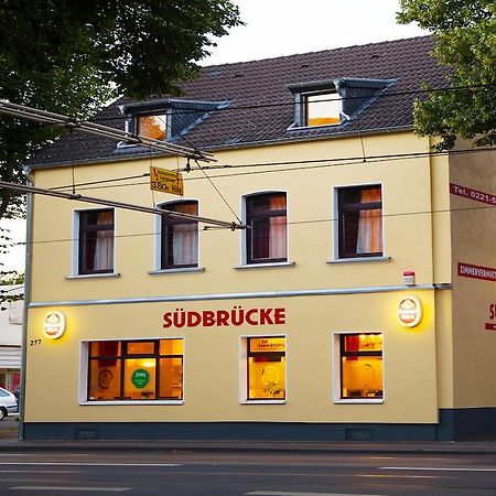 Hotel Suedbruecke Koeln Exteriér fotografie